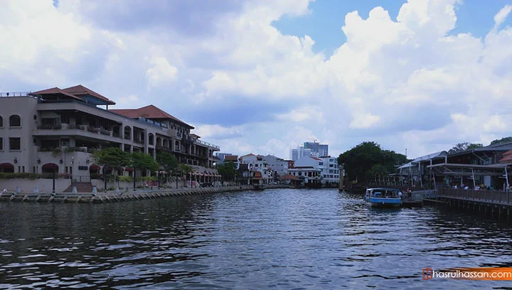 Gambar percutian Melaka - Menyusuri Sungai Melaka dengan Malacca River Cruise