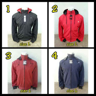 JAKET DC BOLAK-BALIK