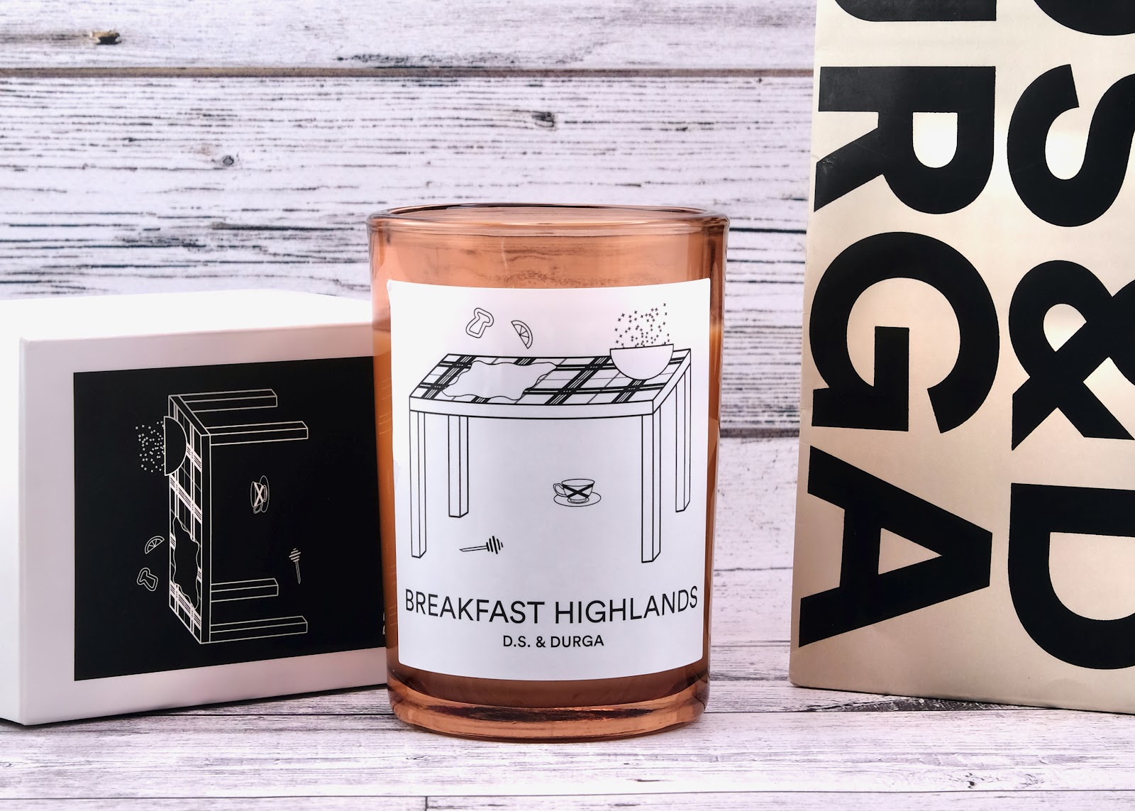DS & DURGA | Breakfast Highlands Scented Candle: Review