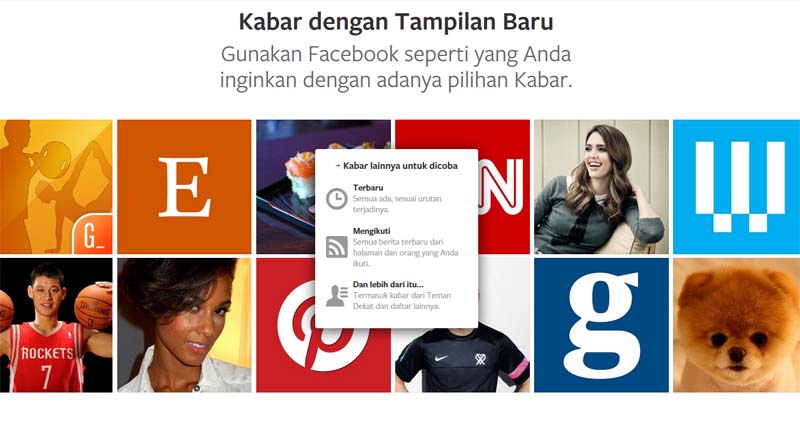 desain web fb baru, selamat tinggal ruwet