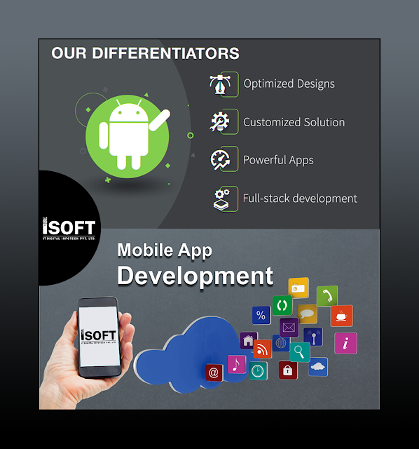 Mobile App Development Services - Bhopal