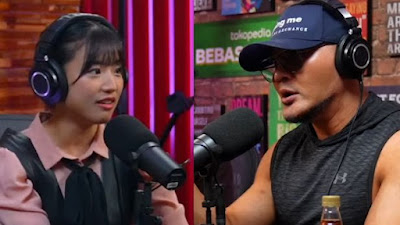 Haruka Nakagawa Tagih Janji Deddy Corbuzier yang Dulu Ingin Menikahinya: Katanya mau sama aku..  