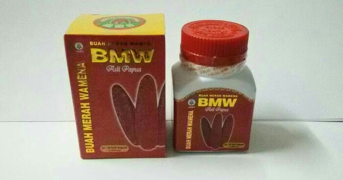 Jual Kapsul BMW MINYAK BUAH MERAH Wamena di Surabaya ...