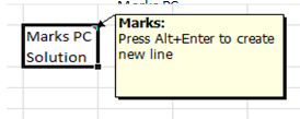 Multipe Lines in a Row