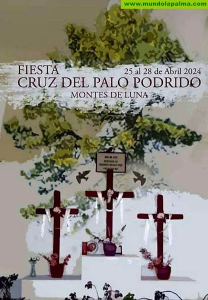 Villa de Mazo celebra la fiesta de la Cruz del Palo Podrido el próximo 25 de abril