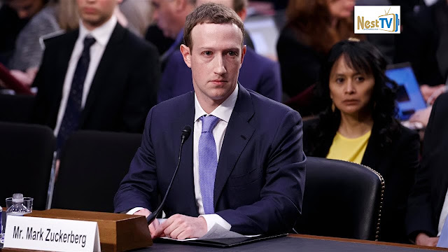 Twitter Mocked Mark Zuckerberg For Using a "Booster Seat" Facing US Senate Committee - NEST TV