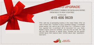 Free Printable Chili's Coupons