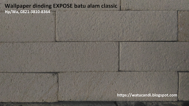 Expose dinding batuan alam asli sebagai dekorasi dinding pada ruang bangunan, tampil putih bersih warna natural alami batuan alam asli sandstone. https://watucandi.blogspot.com  hp/wa, 0821-3810-8364