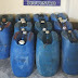 Secuestran más de 500 litros de combustible trasportado de manera irregular