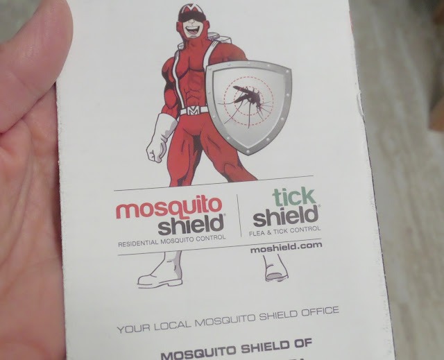 mosquito shield brochure