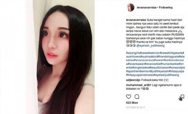  Levana tidak ingin disamakan dengan Lucinta Luna