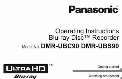 Download Panasonic DMR-UBS90 Manual PDF