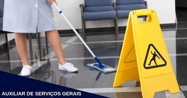 auxiliar de serviços gerais