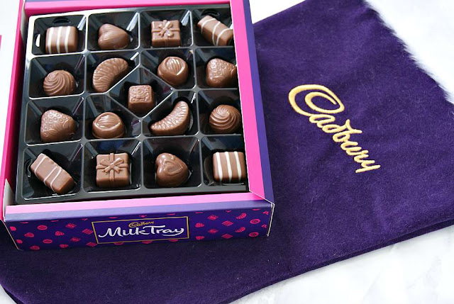 cadbury milk tray