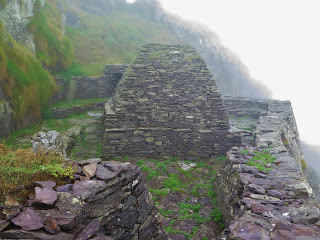 Oratory of Skellig Michael where the monks prayed several times a day, Skellig Michael, County Kerry, Ireland