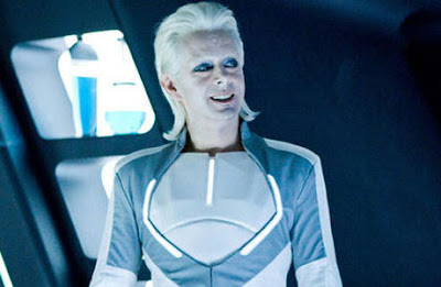 TRON: Legacy, TRON, TRON makeup, TRON: Legacy makeup, Rosalina Da Silva, TRON: Legacy makeup artist, Rosalina Da Silva TRON, Michael Sheen, Michael Sheen TRON