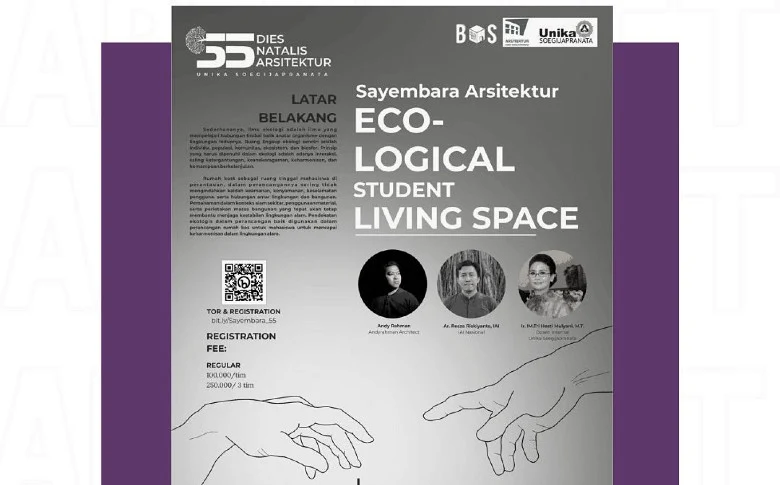 Sayembara Mahasiswa Arsitektur Eco-Logical Student Living Space