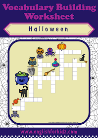 Halloween crossword puzzle