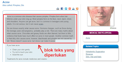 cara copy paste artikel blog orang lain agar aman step 2