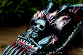 Halloween Hotrods: Dollarstore project with video tute • Nichola Battilana