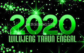 "Kartu Ucapan Selamat Tahun Baru 2020"