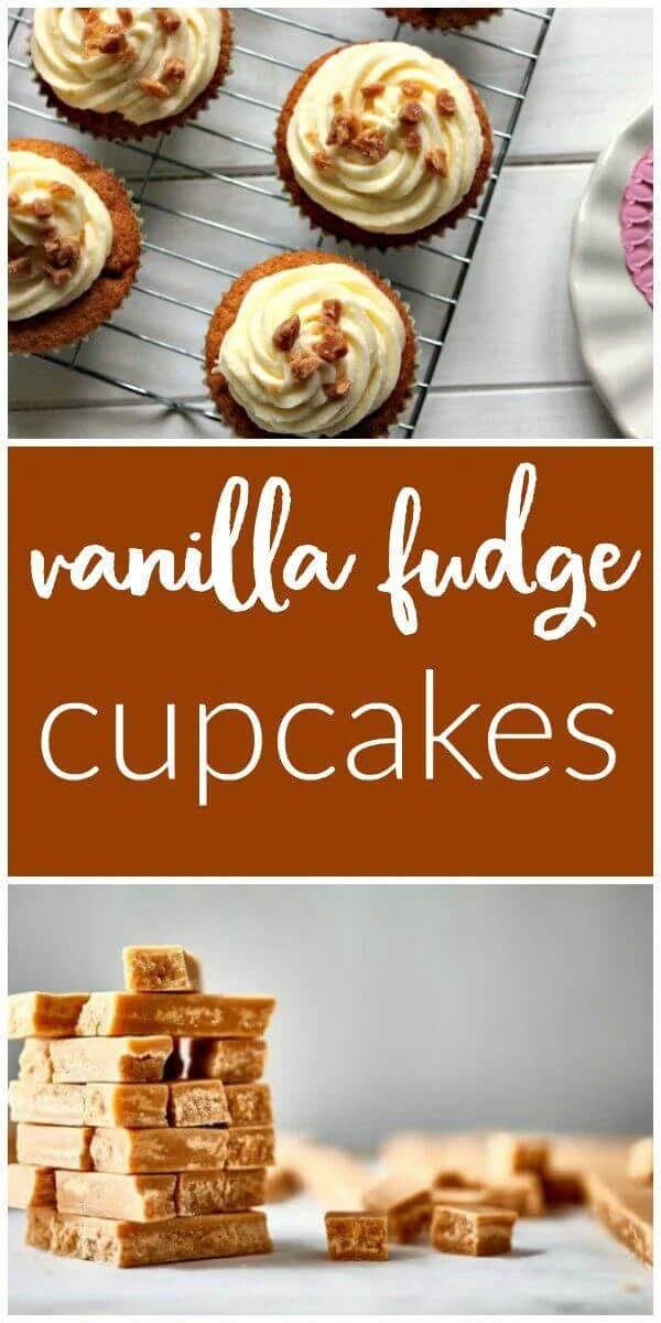 Vanilla Fudge Cupcakes