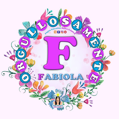 Nombre Fabiola - Carteles para mujeres - Día de la mujer