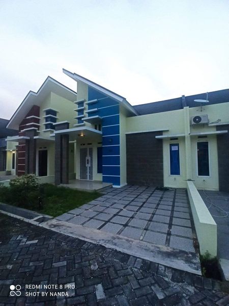 Jual Rumah Pekanbaru Perumahan Cluster Nadia Residence Rp. 457.000.000