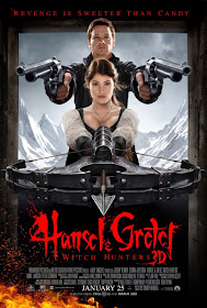 Hansel Gretel Witch Hunters movie poster