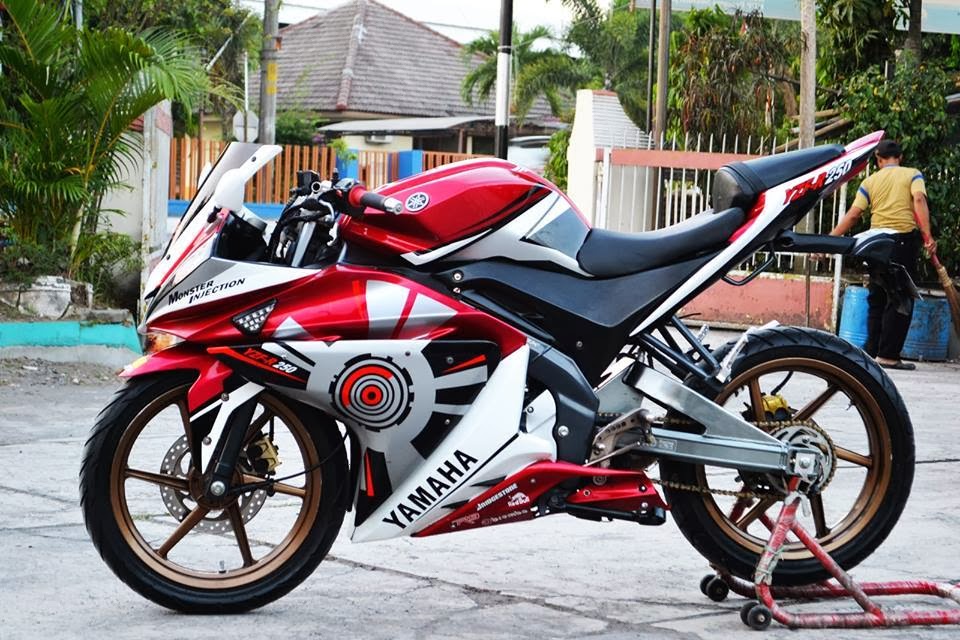 Gambar Modifikasi Motor Yamaha Soul