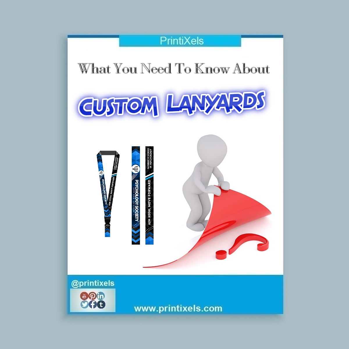 What You Need To Know About Custom Printed Lanyards