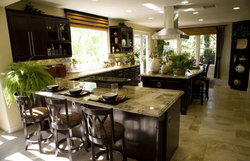 Asian Kitchen Design