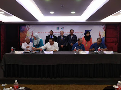 UNI MALAYSIA LABOUR CENTRE: Majlis Menandatangani ...