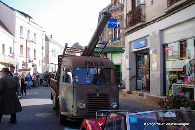 Véhicules anciens Lapalisse 2016