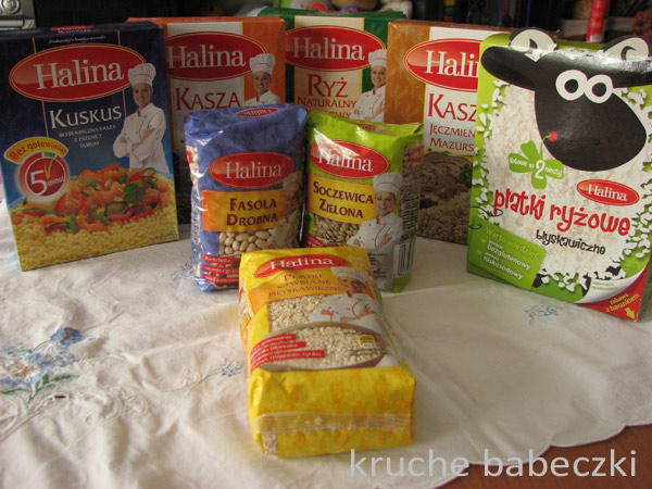 Sawex Foods ryże Halina - współpraca