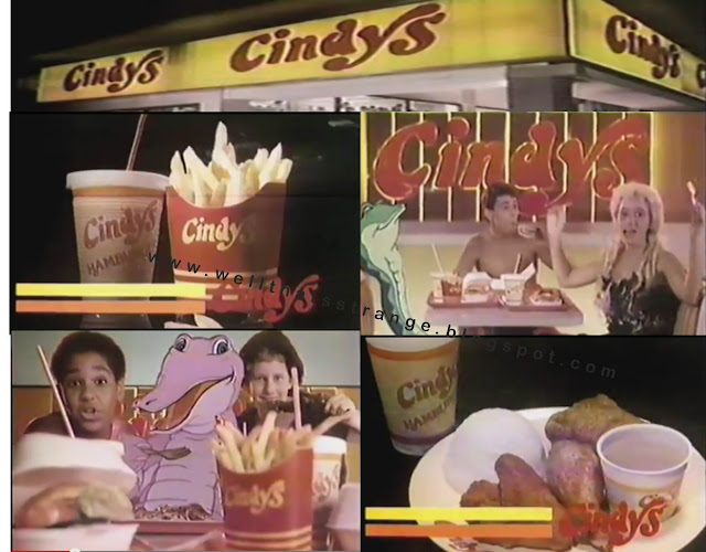 Cindys Fastfood Advertisement 1980