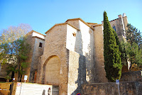 Universitat de Girona. Convent de Sant Domènec. Monuments.