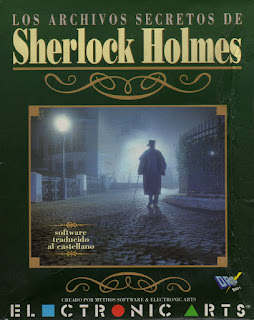 Portada Videojuego Sherlock Holmes El caso del escalpelo mellado