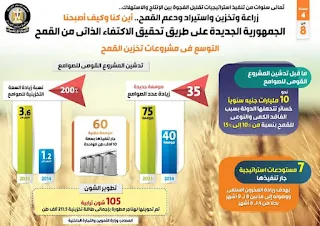 زراعة وتخزين واستيراد ودعم القمح .. أين كنا وكيف أصبحنا| انفوجراف