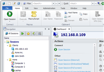 Free Remote Desktop Manager