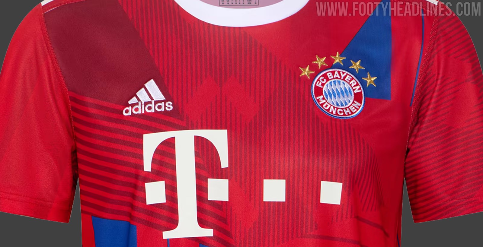 Bayern Munich 2022 Training Kit Leaked - Footy Headlines