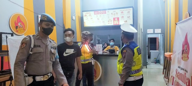 Polres Tebing Tinggi Laksanakan Patroli Cipta Kondisi Kamtibmas