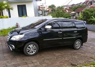 sewa mobil innova di bali