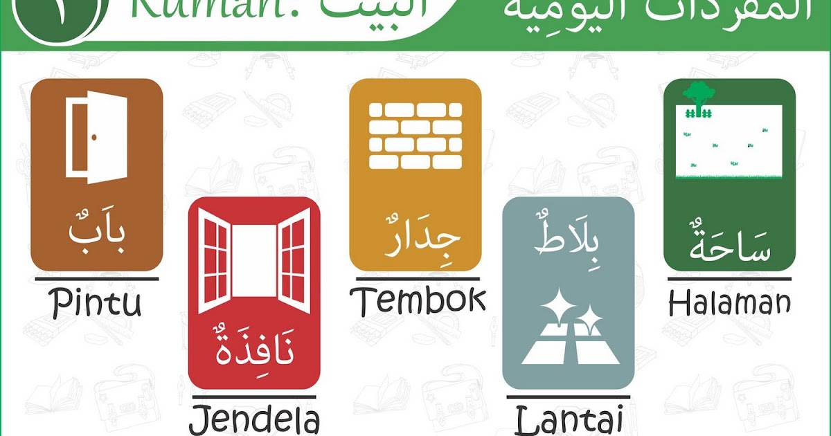  Bahasa  Arab Itu Jendela
