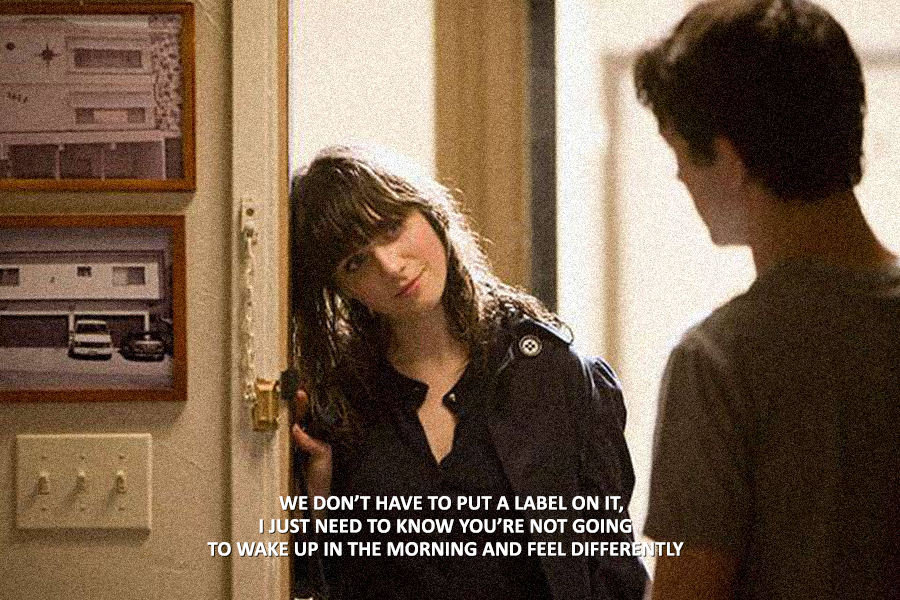 Mengindahkan Prinsip Melabeli Hubungan Summer dalam Film (500) Days of Summer