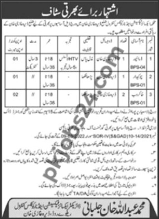 Excise Taxation and Narcotics Control Department Jobs Advertisement 2022 || Appy Now