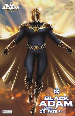 Senhor Destino, filme Adão Negro, Black Adam, Doctor Destiny, Sociedade da Justiça da América, Justice Society of America - Super-Heróis Gays - Super-Heróis LGBT