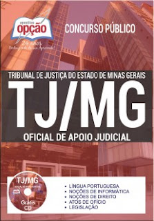 Apostila TJ-MG 2017 Oficial de Apoio Judiciário