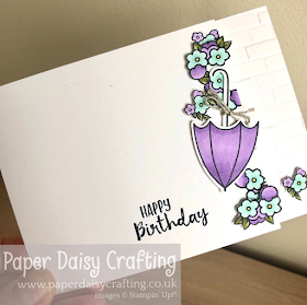 Nigezza Creates with Stampin' Up! & Paper Daisy Crafting & Under my Umberela