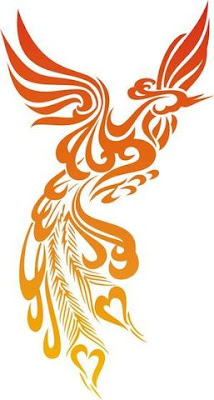 Phoenix Tattoo Design